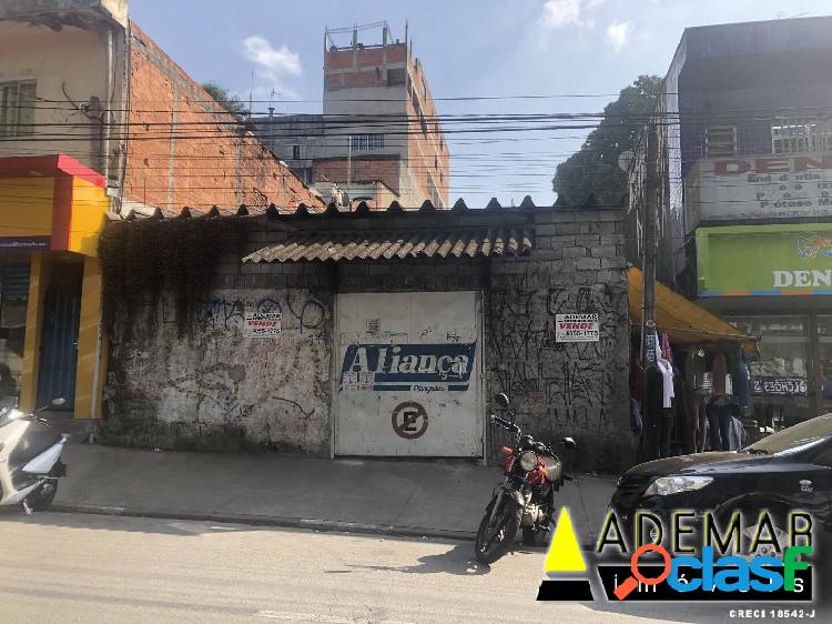 Ótimo terreno no centro do serraria a venda
