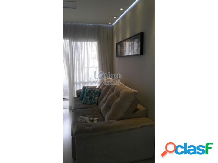 APARTAMENTO 76 M² | 2 DORMITÓRIOS| 1 VAGA