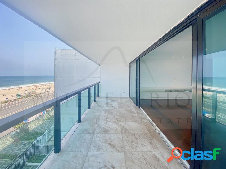 Apartamento Frontal Mar para locação em Ipanema