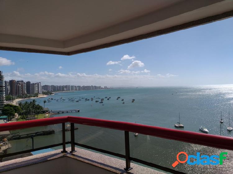 Apartamento Luxuoso localizado na Beira Mar De Fortaleza