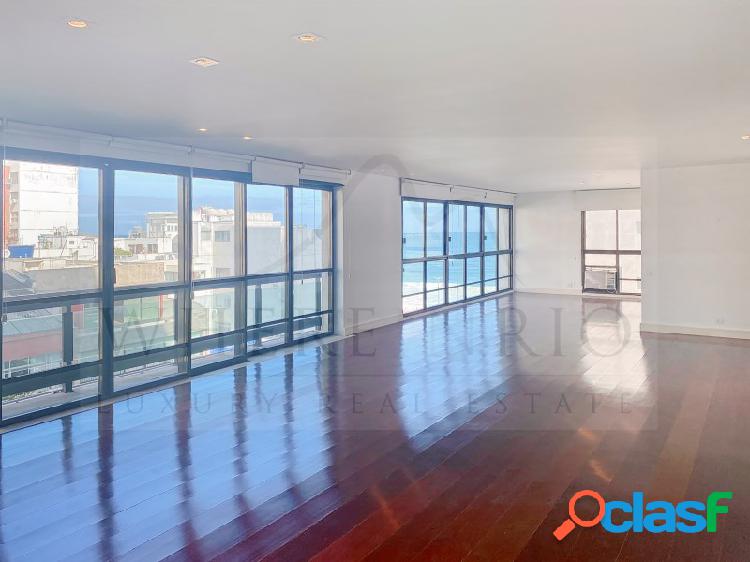 Apartamento bem localizado com vista mar à venda em Ipanema