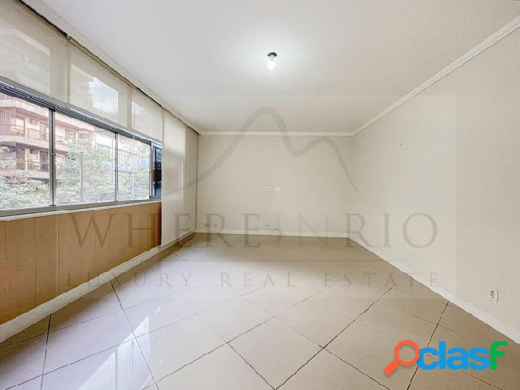 Apartamento com 3 quartos claro e arejado em Ipanema