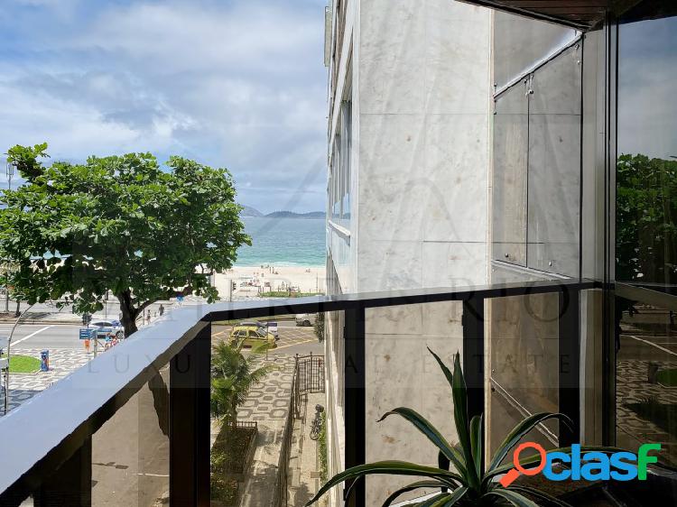 Apartamento com vista mar à venda em Ipanema