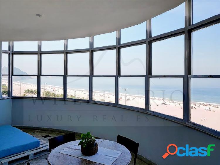 Apartamento de 3 quartos em Copacabana