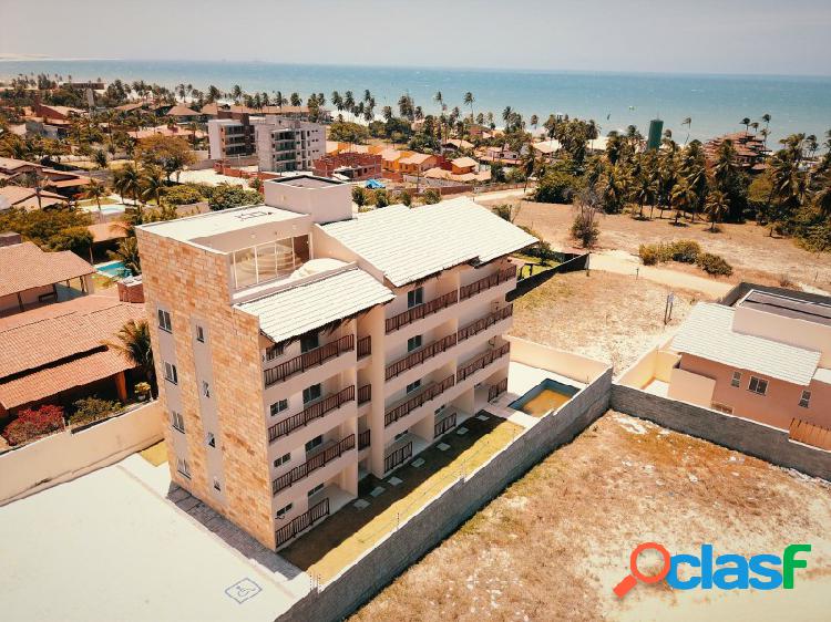 Apartamento de um quarto na praia do cumbuco ceará brasil