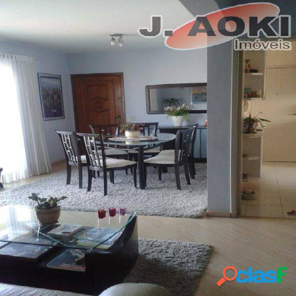 Apartamento para venda com 120 m² com 3 quartos - Jardim
