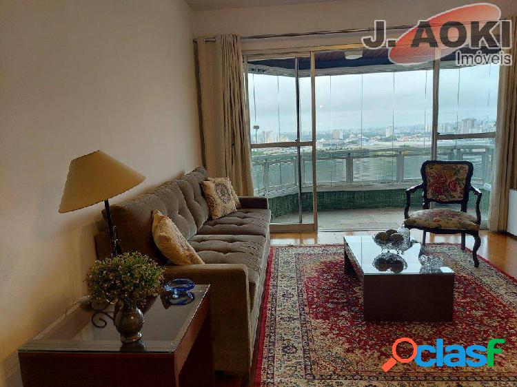 Apartamento para venda possui 110 m² com 3 quartos