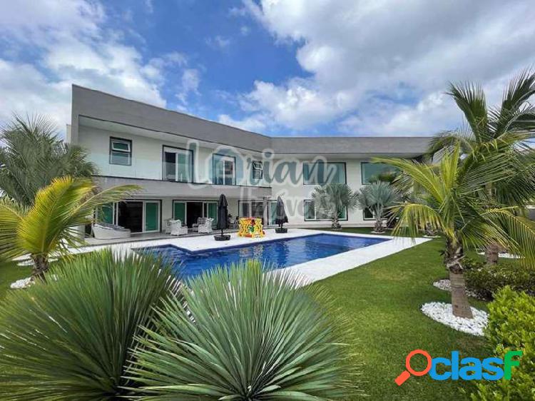 CASA 833 M²| 4 SUITES | 6 VAGAS DE GARAGEM | GRANJA VIANA