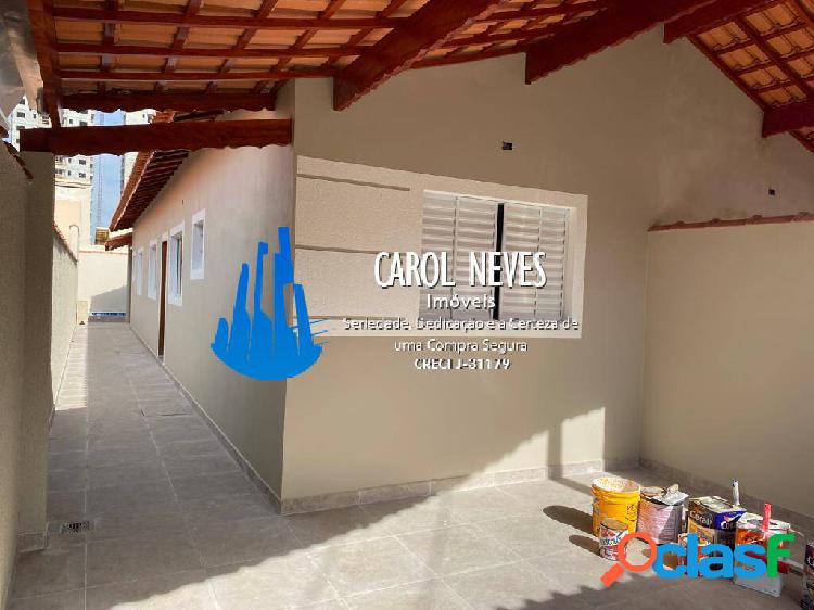 CASA NOVA 2 DORMITÓRIOS SUÍTE PISCINA FINANCIAMENTO