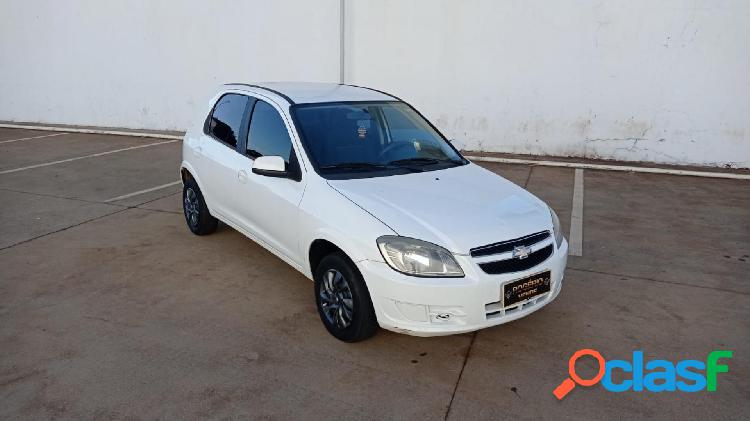 CHEVROLET CELTA SPIRIT LT 1.0 MPFI 8V FLEXP. 5P BRANCO 2014