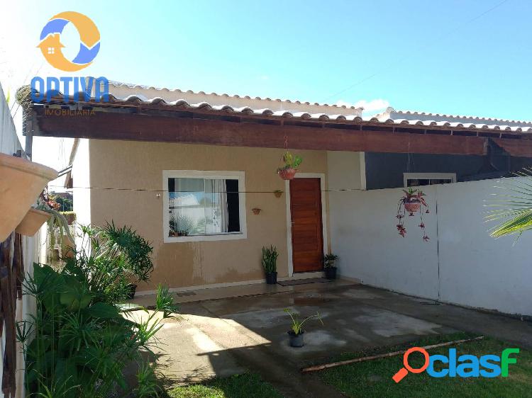 Casa 3 quartos (1 suíte) -77m² - 283.500,00 – Recanto do