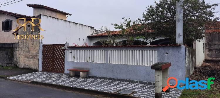 Casa com edícula no Tupy em Itanhaém - SP