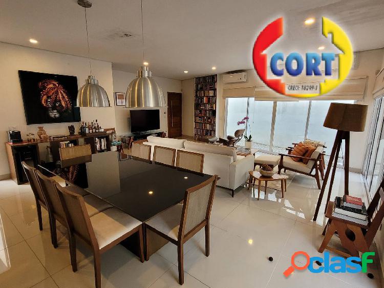 Casa térrea mobiliada de 175m² com closet para venda em