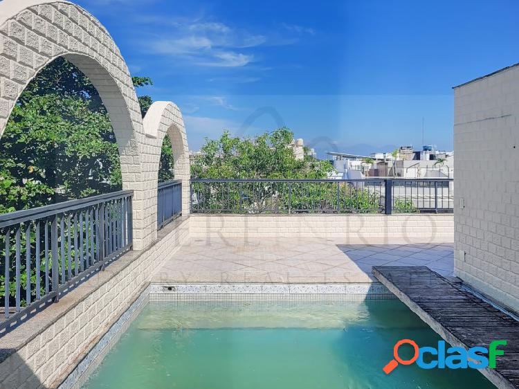 Cobertura duplex com piscina no Jardim Oceanico