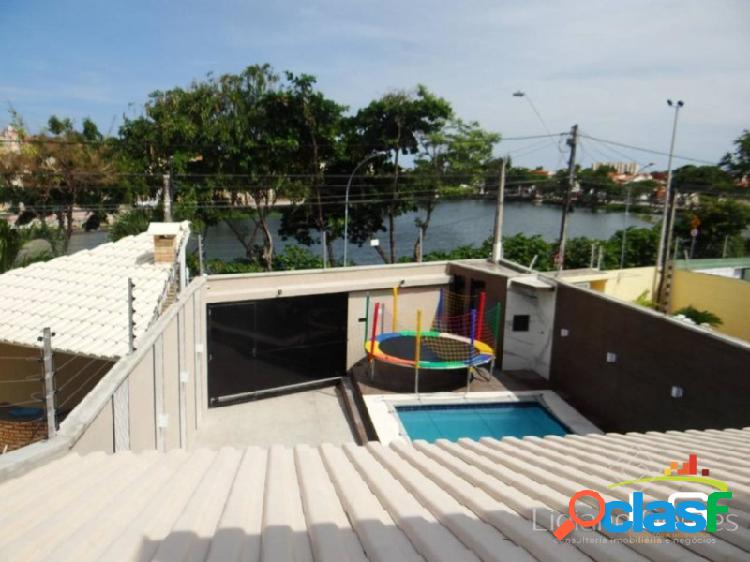 Duplex 5 Quartos no Lago Jacarey, Fortaleza