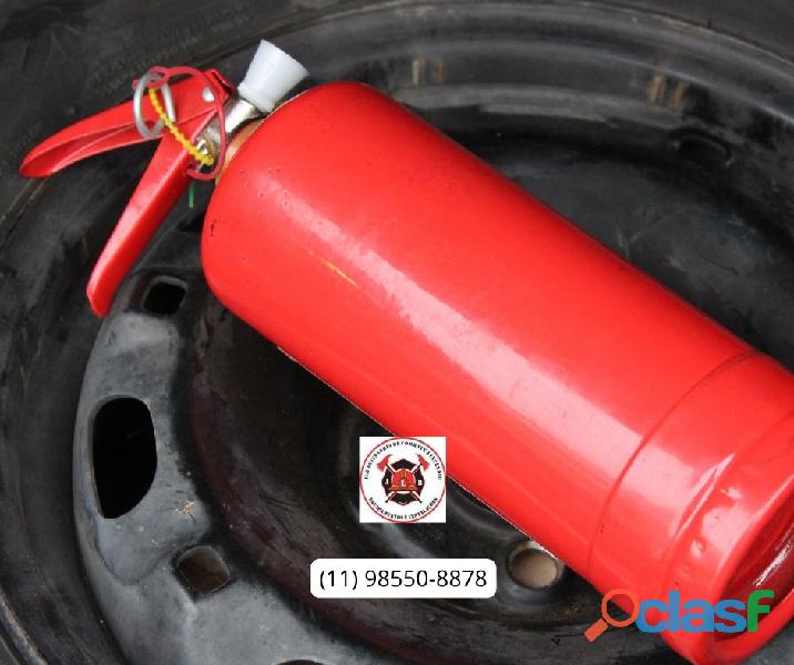 Extintores Veiculares preço de fábrica (ABC 6kg)