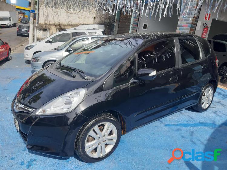 HONDA FIT EXSEX 1.5 FLEXFLEXONE 16V 5P AUT. PRETO 2014 1.5