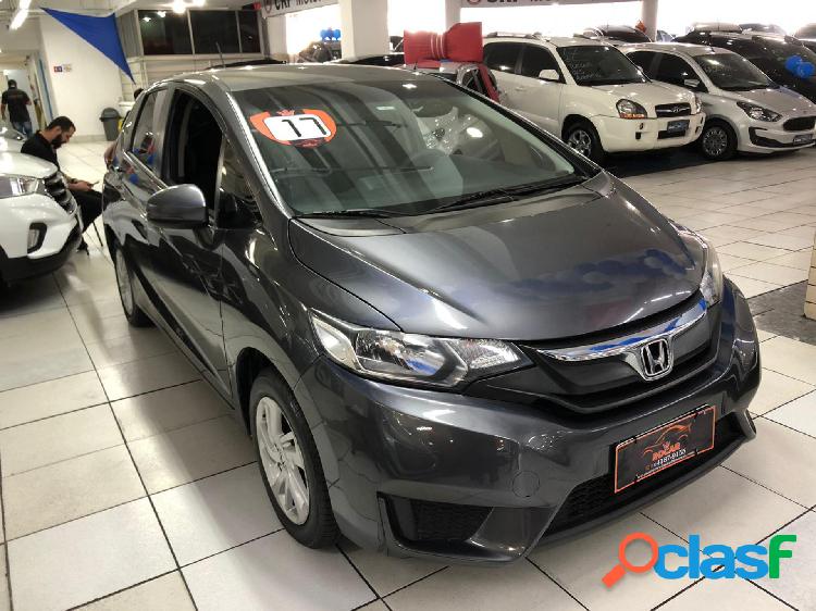 HONDA FIT LX 1.5 FLEXONE 16V 5P AUT. CINZA 2017 1.5 GASOLINA