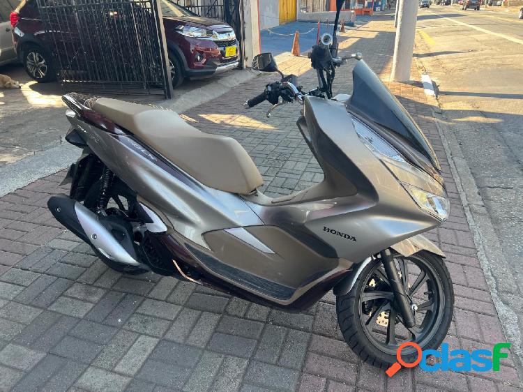 HONDA PCX 150DLX PRATA 2022 150 GASOLINA