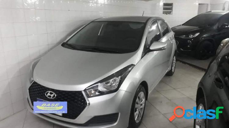 HYUNDAI HB20 COMFORT PLUS 1.0 TB FLEX 12V MEC. PRATA 2019