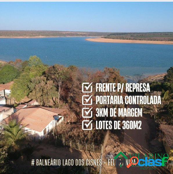 LOTE NO BALNEÁRIO LAGO DO CISNES - FELIXLÂNDIA