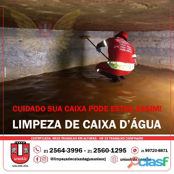 Limpeza Cisterna Teresópolis