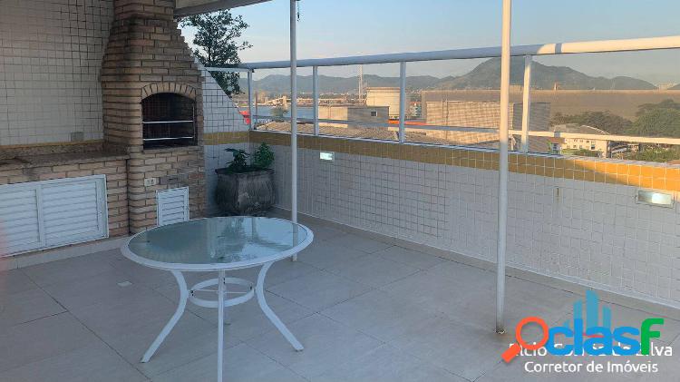 Magnifico apartamento triplex mobiliado para locação