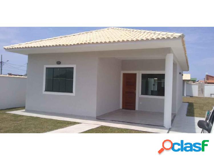 OPORTUNIDADE - EXCELENTE CASA - 1ª LOCAÇÃO EM MARICA -