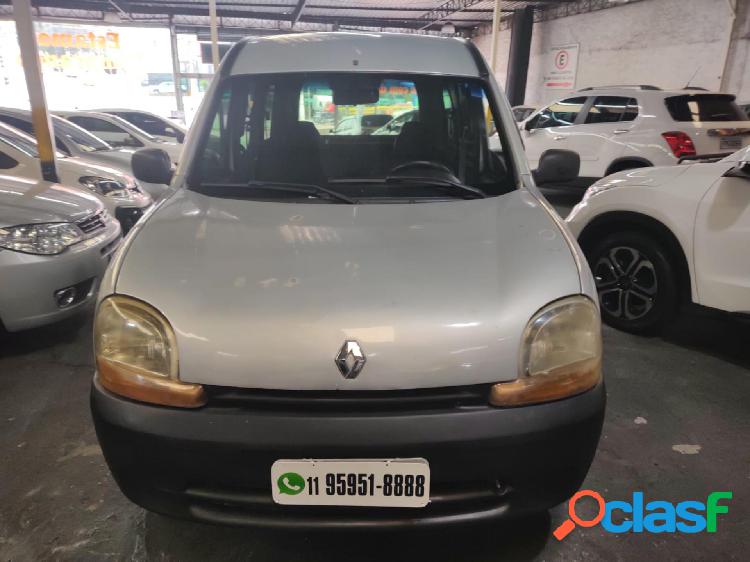 RENAULT KANGOO AUT 1616 PRATA 2005 1.6 GASOLINA