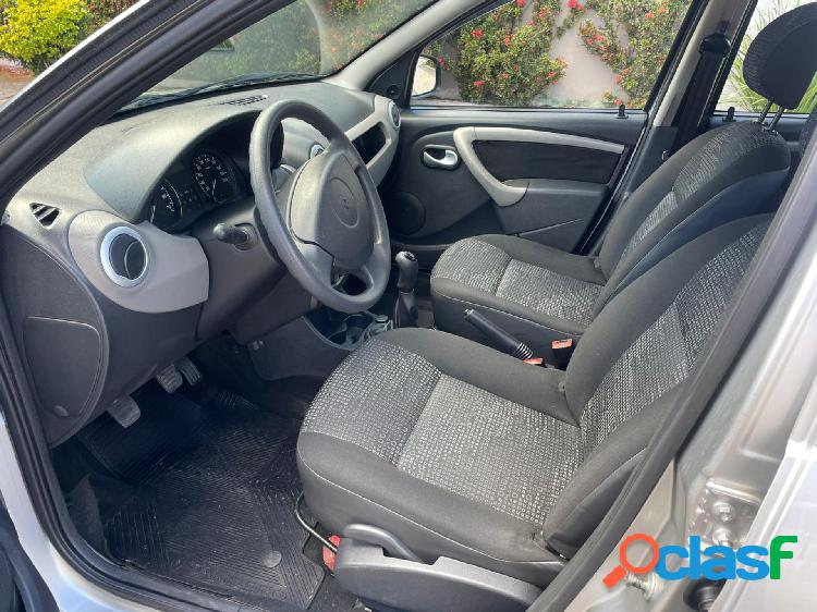 RENAULT SANDERO EXPRESSION HI-FLEX 1.0 16V 5P PRATA 2011 1.0