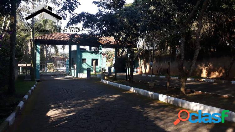 Terreno com 1000m2 no Condomínio San Ressore em Cotia