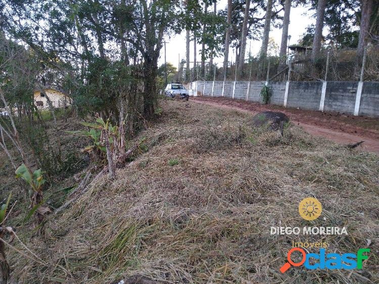 Terreno à venda em Mairiporã de 1.284m² e fácil acesso