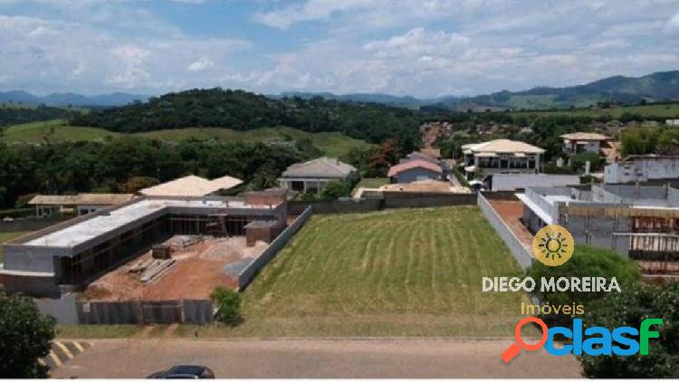 Terreno à venda em condomínio fechado em Piracaia