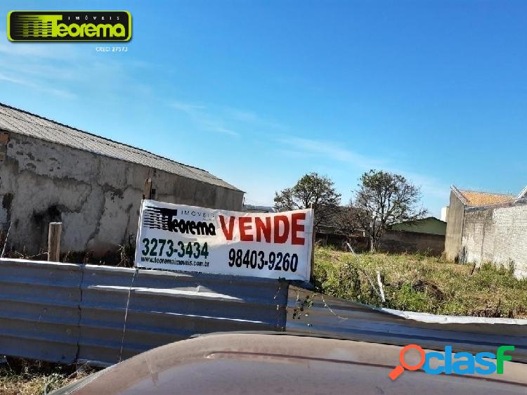 Um lote de terreno urbano - Excelente próximo ao Centro.