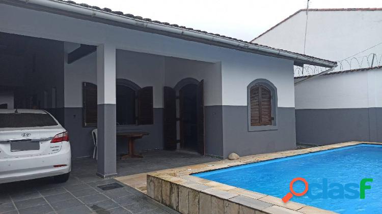 VENDE-SE CASA NO CIBRATEL I COM PISCINA, ITANHAÉM-SP