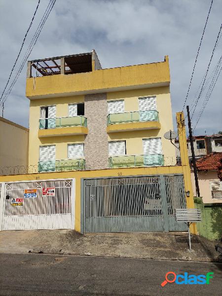 VENDE-SE COBERTURA JARDIM SANTO ANDRÉ 220.000,00