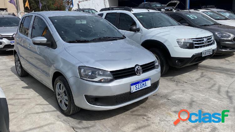 VOLKSWAGEN FOX 1.6 MI TOTAL FLEX 8V 5P PRATA 2012 1.6 FLEX
