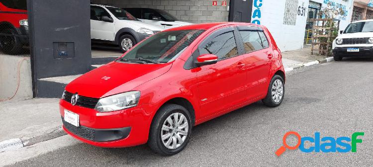 VOLKSWAGEN FOX 1.6 MI TOTAL FLEX 8V 5P VERMELHO 2013 1.6
