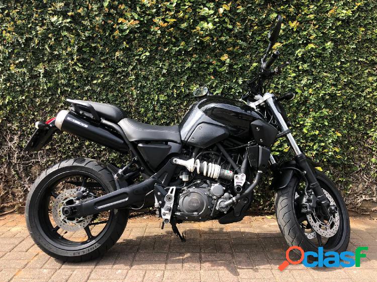 YAMAHA MT-03 PRETO 2008 659 GASOLINA