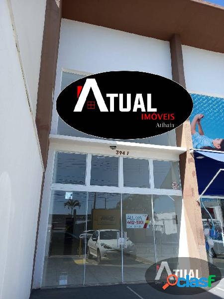 Aluga- se salão comercial em Atibaia na José Alvim -