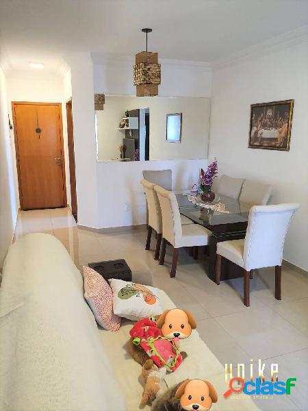 Apartamento - Jd. Paraíso - 2 dormitórios- 66m² -varanda