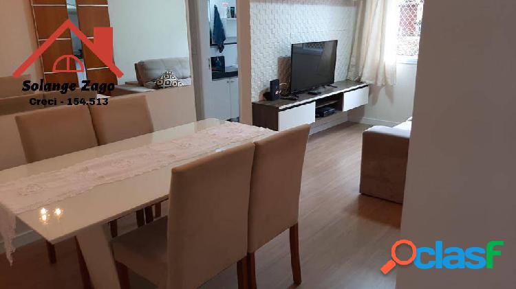 Apartamento Reformado - 58m² - 2 Dorms - Condomínio