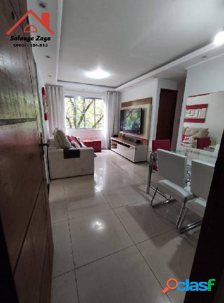 Apartamento Reformado - 60m² - 2 Dorms - Condomínio Minas