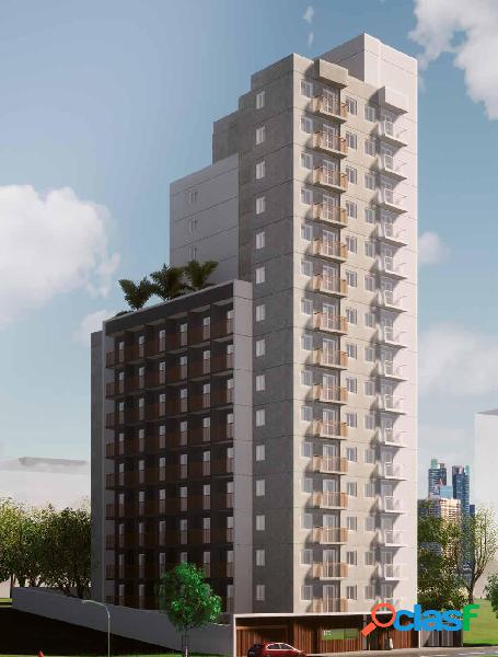Apartamento com 1 quarto, 37.21m², à venda em São Paulo,