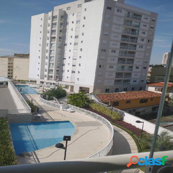 Apartamento com 2 dormitórios à venda, 57 m² por R$