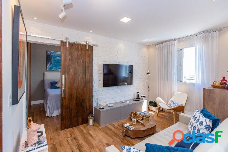Apartamento com 2 quartos, 52.12m², à venda em São