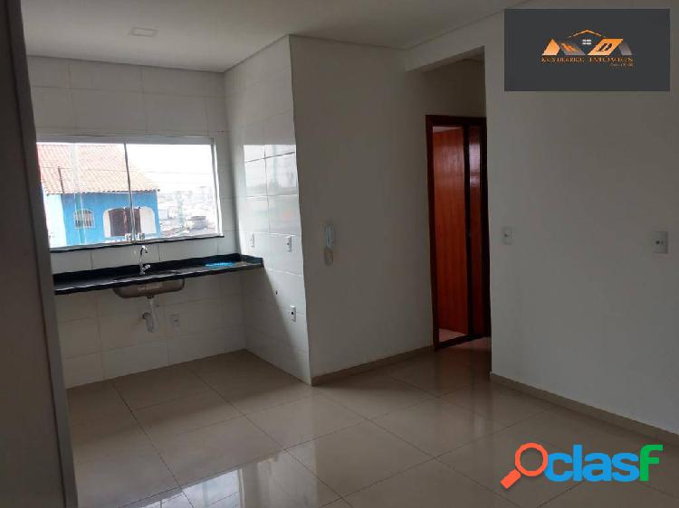 Apto sem cond. Vila Linda / 2 vagas / 279 mil