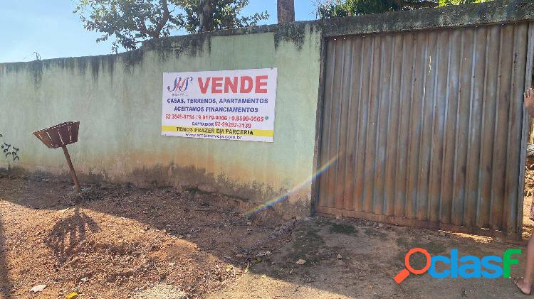 CASA NO SETOR CÂNDIDO DE QUEIROZ/TERRENO 360M2