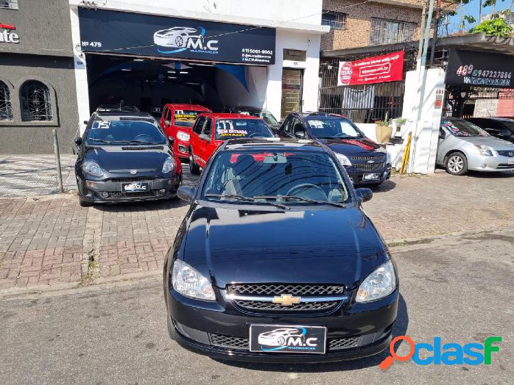 CHEVROLET CLASSIC LIFELS 1.0 VHC FLEXP. 4P PRETO 2011 1.0