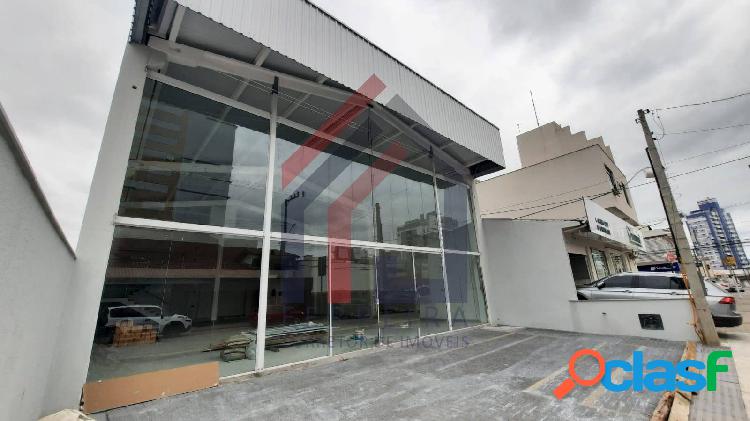 EXCELENTE LOJA COM 286M² - NO CORAÇÃO DO ESTREITO